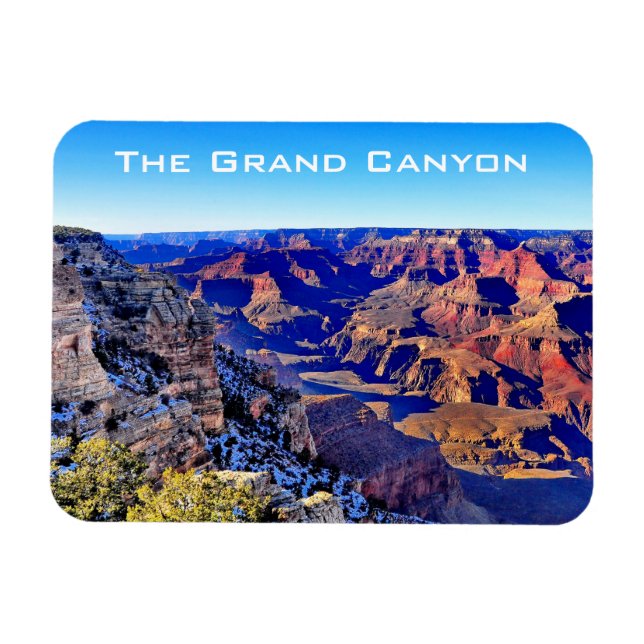 Beautiful Grand Canyon 3 X 4 Foto Magnet (Horizontal)