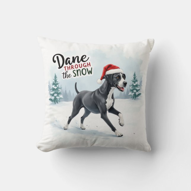 Beautiful Great Dane Cushion Kissen (Vorderseite)