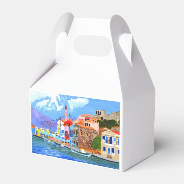 Beautiful Greece Gefallen Box Geschenkschachtel (Vorderseite)