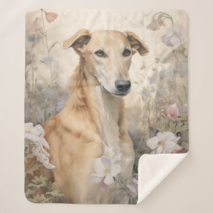 Beautiful Greyhound Sherpadecke
