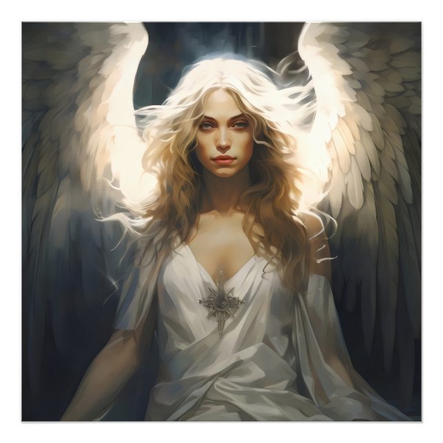 Beautiful Guardian Angel Fotodruck (Vorne)