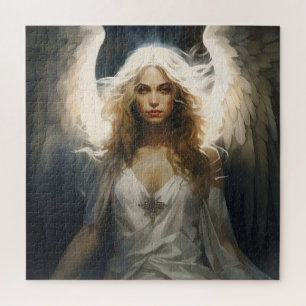 Beautiful Guardian Angel Puzzle