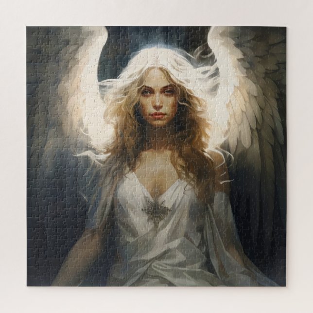Beautiful Guardian Angel Puzzle (Vertikal)