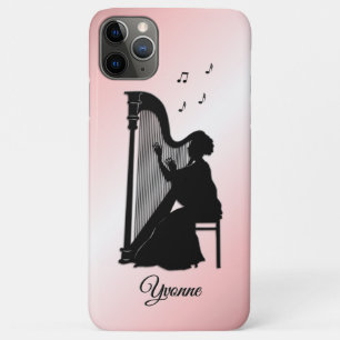 Beautiful Harp Player Personalisiert Case-Mate iPhone Hülle