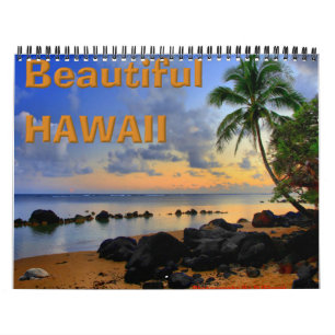 Beautiful Hawaii Kalender