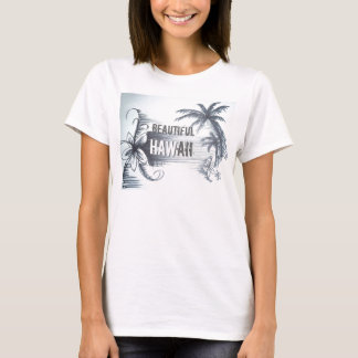 Beautiful Hawaii Ladys tank