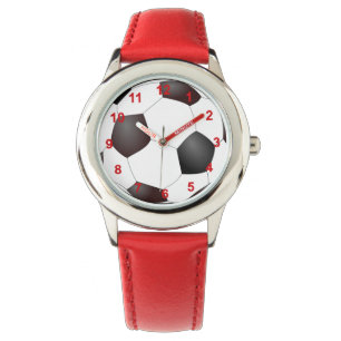 Beautiful Heart Soccer - Fußball Armbanduhr