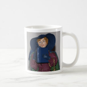Beautiful Holiday Caroler Coffee Cup Tasse