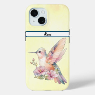 Beautiful Hummingbird Tough Case-Mate iPhone Hülle