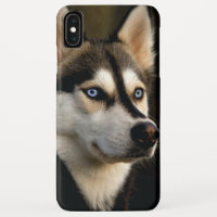 Beautiful Husky Throw Pillow