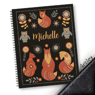 Beautiful Hyge Skandinavien Folklore Individuelle Notizbuch