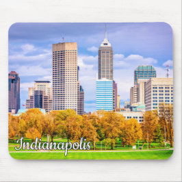 Beautiful Indianapolis, Indiana, Vereinigte Staate Mousepad
