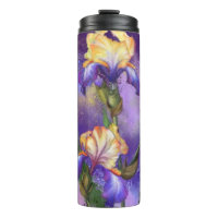 Beautiful Iris Blume - Malerei