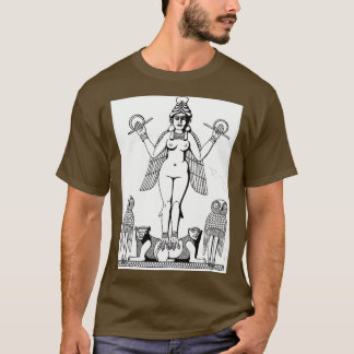 Beautiful Ishtar Goddess of Eroticism T-Shirt