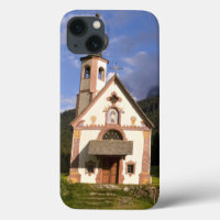 Beautiful isolated lonely church called Rainui