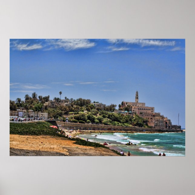 Beautiful Jaffa Poster (Vorne)