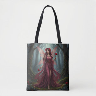 Beautiful January Garnet Fairy