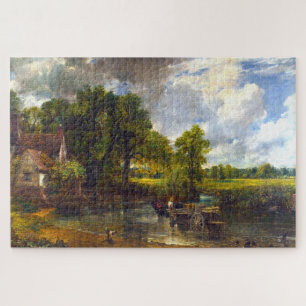 Beautiful John Constable, "The Hay Wain", 1821, Puzzle