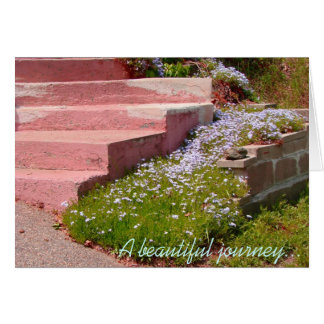 Beautiful Journey Beginnt mit einem Single Step - 