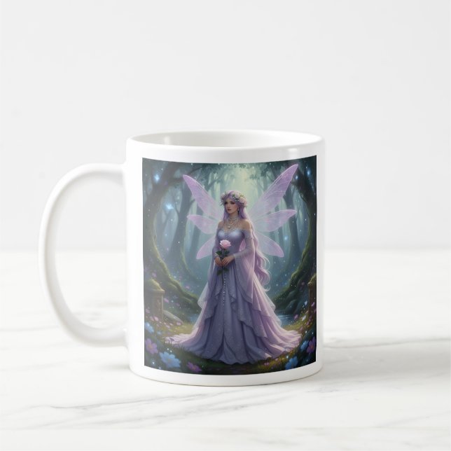 Beautiful June Pearl Fairy Kaffeetasse (Links)