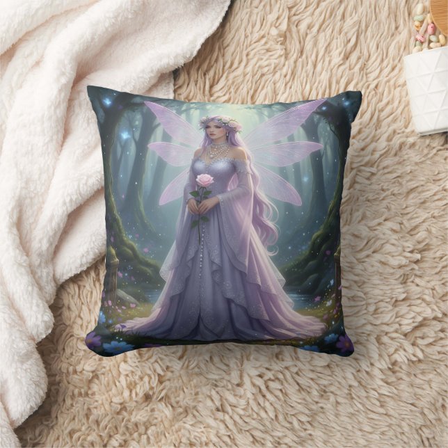 Beautiful June Pearl Fairy Kissen (Decke)