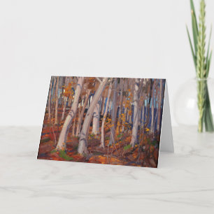 Beautiful kanadischen Tom Thomson Oktober Malerei Karte