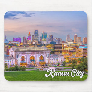 Beautiful Kansas City, Missouri, USA Mousepad