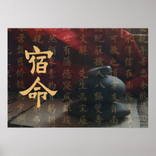 Beautiful Karma Art Poster