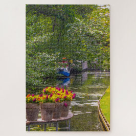 Beautiful Keukenhof Park szene, Niederlande Puzzle