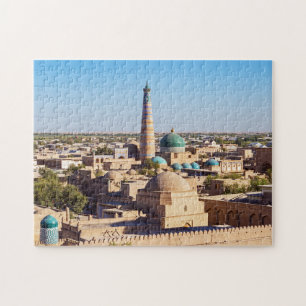 Beautiful Khiva - Uzbekistan, Asia Puzzle