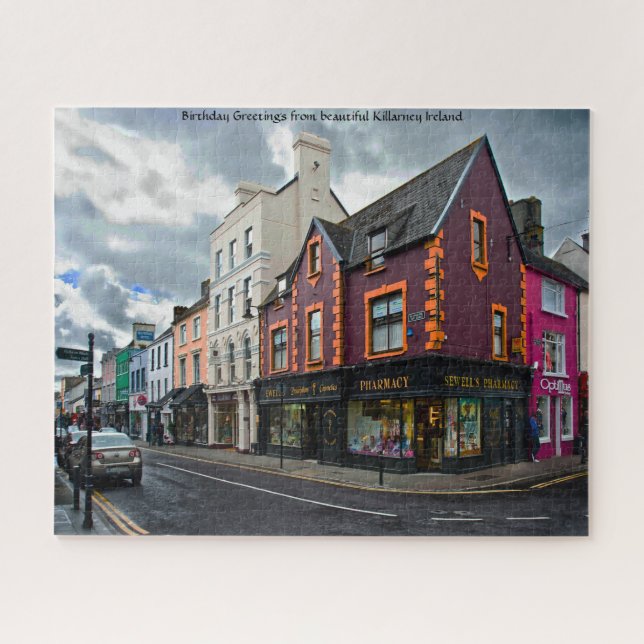 Beautiful Killarney Irland Puzzle (Horizontal)