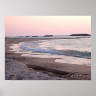 Beautiful Lake Erie Poster