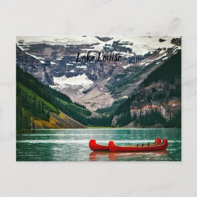 Beautiful Lake Louise, Canada Postcard Postkarte (Vorderseite)