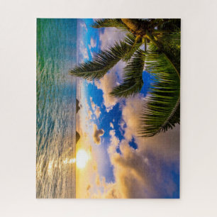 Beautiful Lanikai Beach Hawaii Puzzle