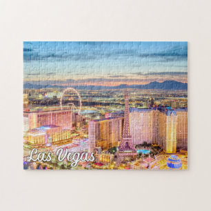 Beautiful Las Vegas, Nevada, Vereinigte Staaten Puzzle