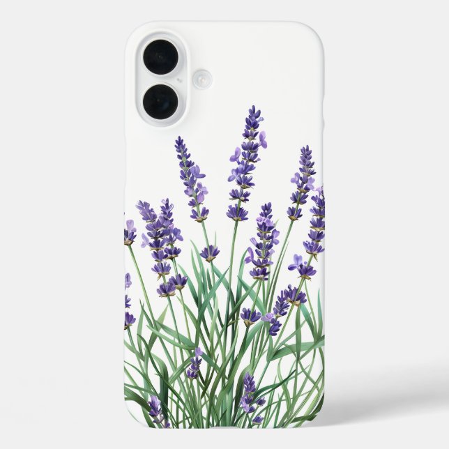 Beautiful Lavender Garden Blume Case-Mate iPhone Hülle (Rückseite)