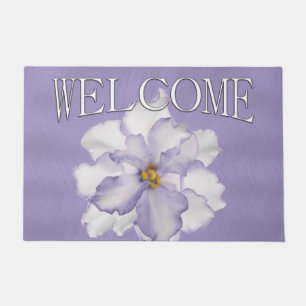 Beautiful Lavender Orchid Fußmatte