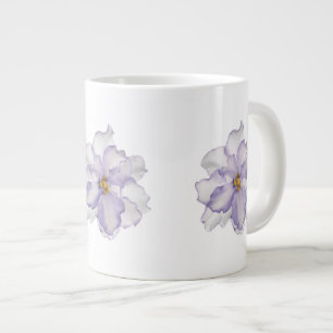 Beautiful Lavender Orchid Jumbo-Tasse