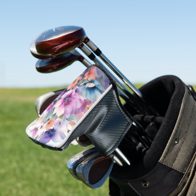 Beautiful Life Driver decken 5-dimensionalen Golfp Golf Headcover (In Situ)