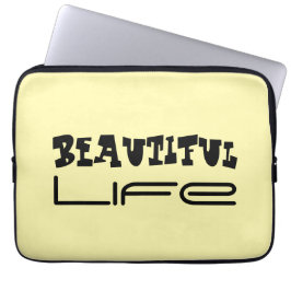 Beautiful Life Electronics Bag Laptopschutzhülle