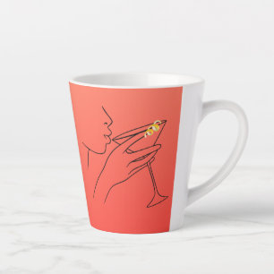 Beautiful Lines Cosmopolitan Milchtasse
