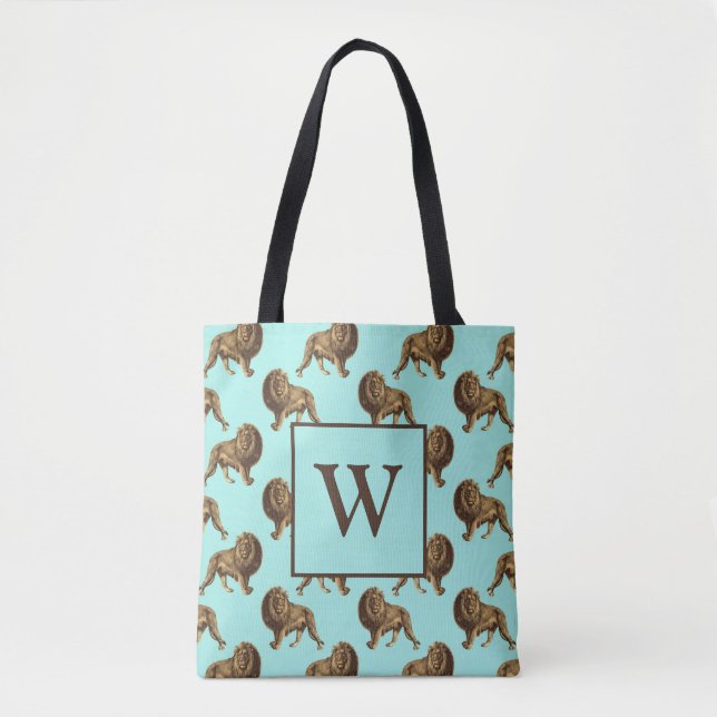 Beautiful Lions Monogram Lions (Vorderseite)