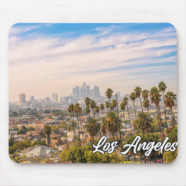 Beautiful Los Angeles, Kalifornien, USA Mousepad (Vorne)
