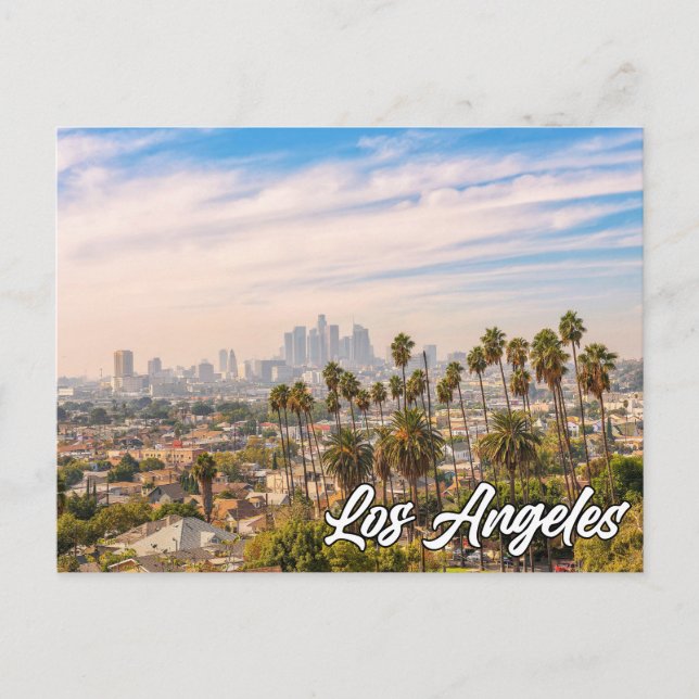 Beautiful Los Angeles, Kalifornien, USA Postkarte (Vorderseite)