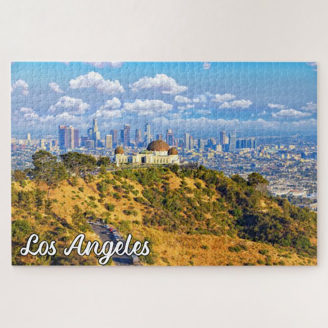 Beautiful Los Angeles, Kalifornien, USA Puzzle (Horizontal)