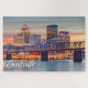 Beautiful Louisville, Kentucky, USA Puzzle