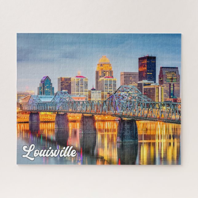 Beautiful Louisville, Kentucky, USA Puzzle (Horizontal)