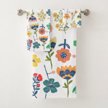 Beautiful lovely floral Cute colors Pink Yellow