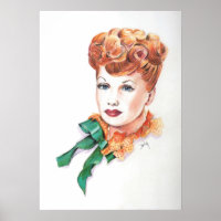 Beautiful Lucille Ball Lucy