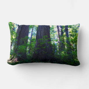 Beautiful Lush Redwood Forest Lendenkissen